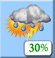 This Afternoon: Scattered showers and thunderstorms. Some of the storms could produce small hail. Mostly cloudy, with a high near 86. Southwest wind around 16 mph. Chance of precipitation is 30%. New rainfall amounts less than a tenth of an inch possible. This Afternoon: Scattered Showers And Thunderstorms
