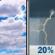 Wednesday: Mostly Cloudy then Slight Chance Showers And Thunderstorms