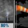 Tonight: Chance Showers And Thunderstorms then Partly Cloudy