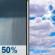 Saturday: Chance Rain Showers then Mostly Cloudy