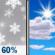 New Year's Day: Light Snow Likely then Mostly Sunny