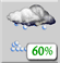 Today: Snow likely and sleet likely between 11am and 1pm, then snow and sleet and a chance of freezing rain between 1pm and 4pm, then sleet likely and rain and snow. Cloudy, with a high near 35. Wind chill values as low as 24. East wind 8 to 12 mph. Chance of precipitation is 80%. New snow accumulation of less than half an inch possible. Today: Light Snow