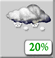 Thursday: A slight chance of snow before 7am. Partly sunny. High near 35, with temperatures falling to around 31 in the afternoon. Northwest wind 14 to 22 mph. Chance of precipitation is 20%. Thursday: Slight Chance Light Snow then Partly Sunny